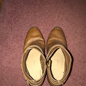 Lauren Conrad ankle boots. Lightly used